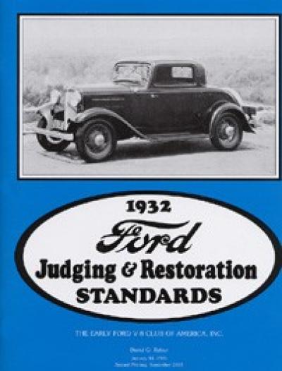 1932 Ford Book