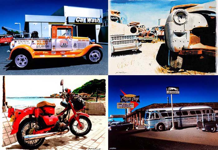 Double Nickel II - Hot Rod and Custom art by Yoshio Nakazawa - Image 2