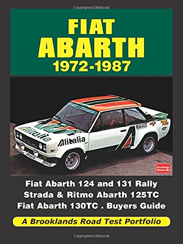 Fiat Abarth 1972-1987