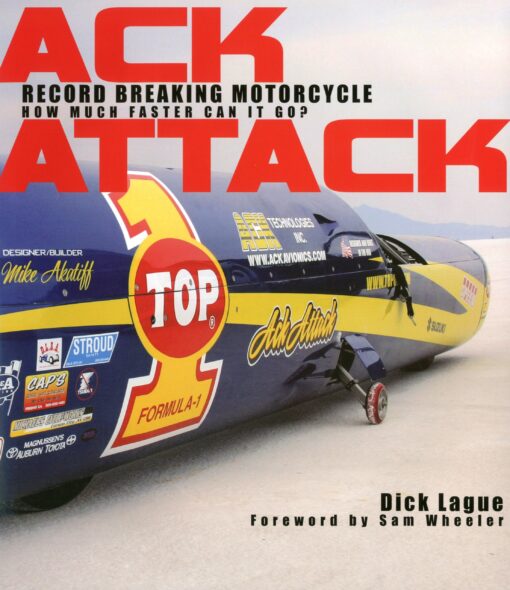 Ack Attack: Record Breaking Motorcycle