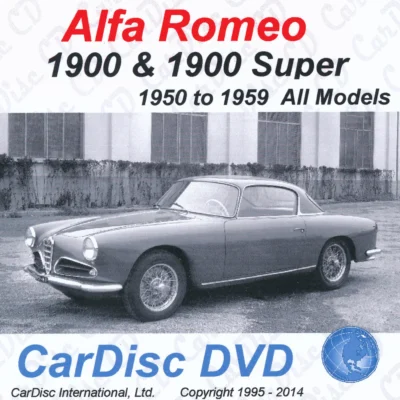 Alfa Romeo 1900 1950-1959  CD