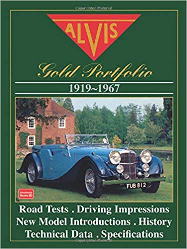 Alvis Gold Portfolio 1919-1967