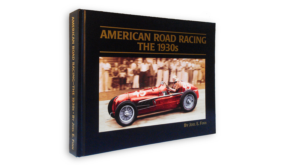 American Road Racing:  The 1930s