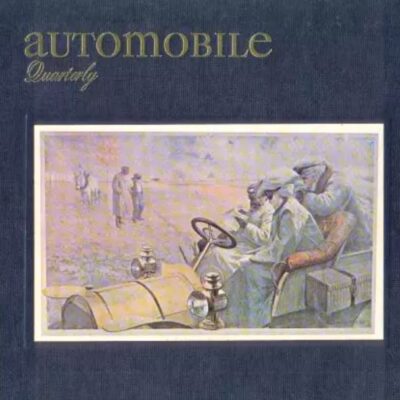 Automobile Quarterly Volume 7 Number 3 with 1939 Lagonda LG6 Hanna Poster