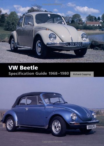 VW Beetle Specification Guide 1968-1980