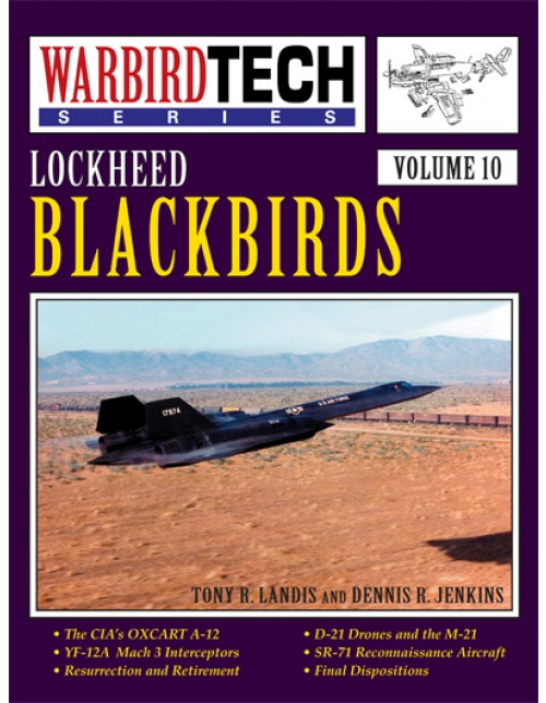 Lockheed Blackbirds – Warbird Tech Volume 10