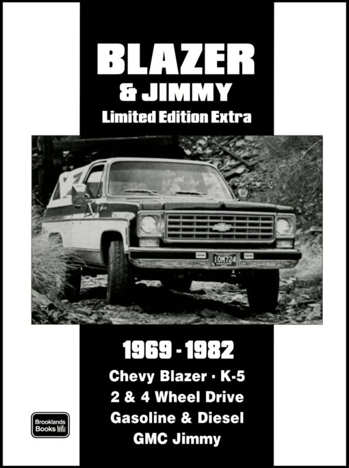 Blazer & Jimmy Limited Edition Extra 1969-1982