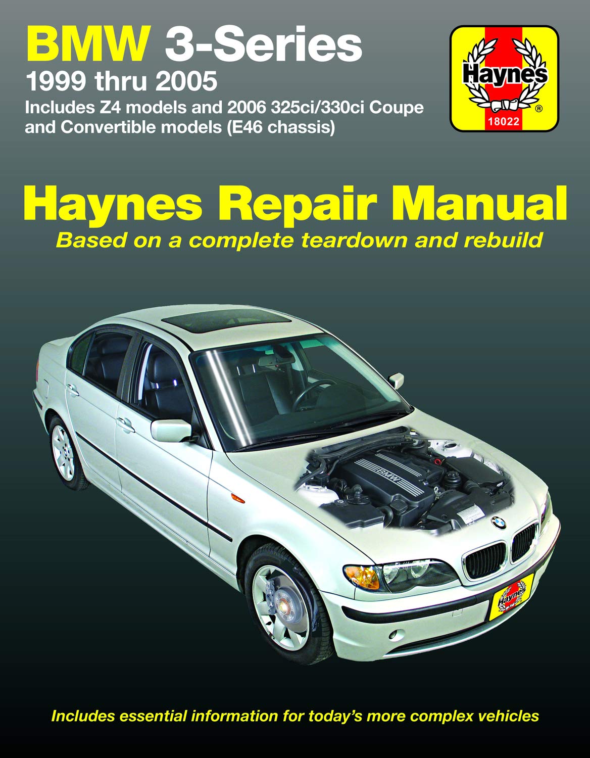BMW 3-Series 99-05 Haynes Manual