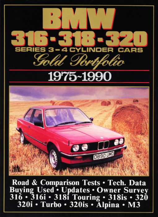BMW 316-318-320 Gold Portfolio 1975-90 (4 cyl.)