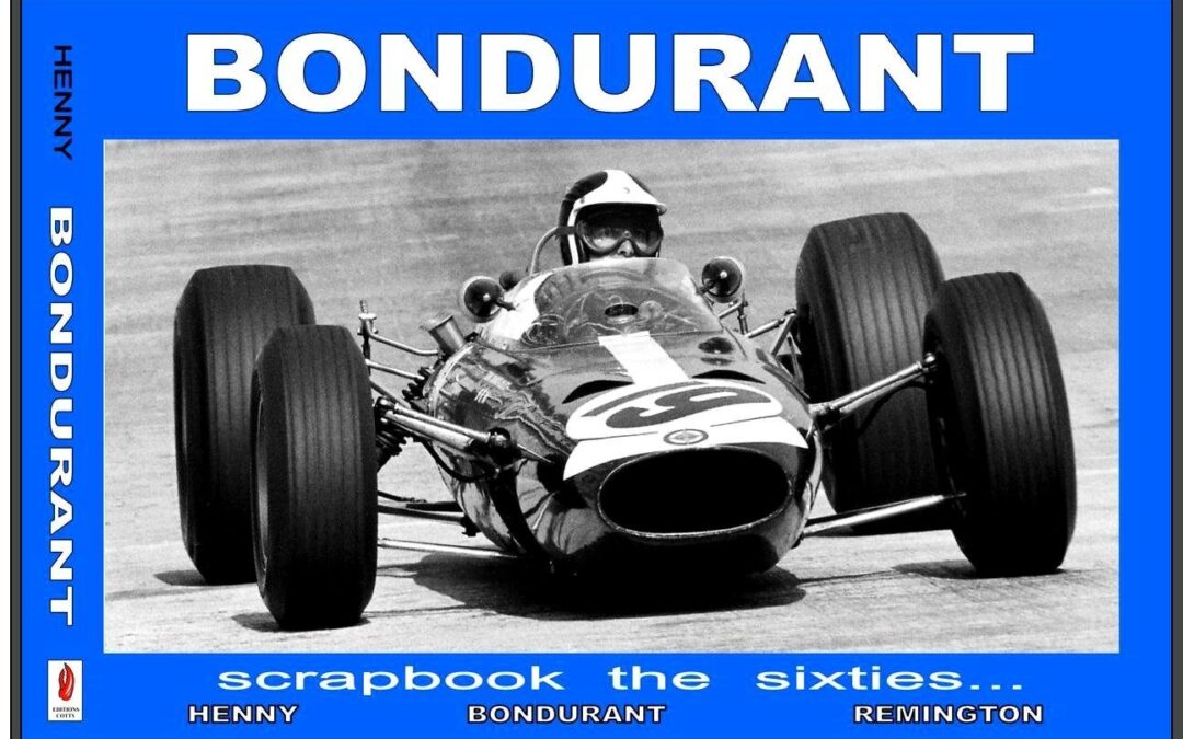 Bondurant Scrapbook the Sixties