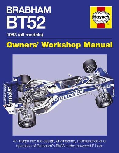Brabham BT52 Owners’ Workshop Manual 1983-1983-