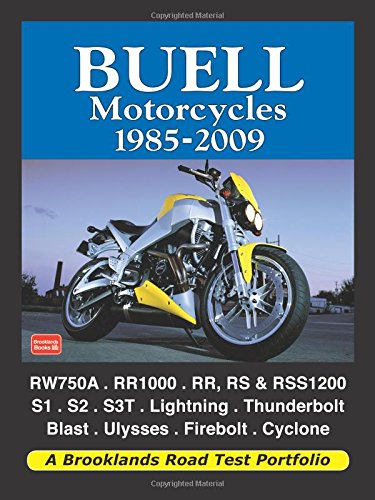 Buell Motorcycles 1985-2009 (Road Test Portfolio)