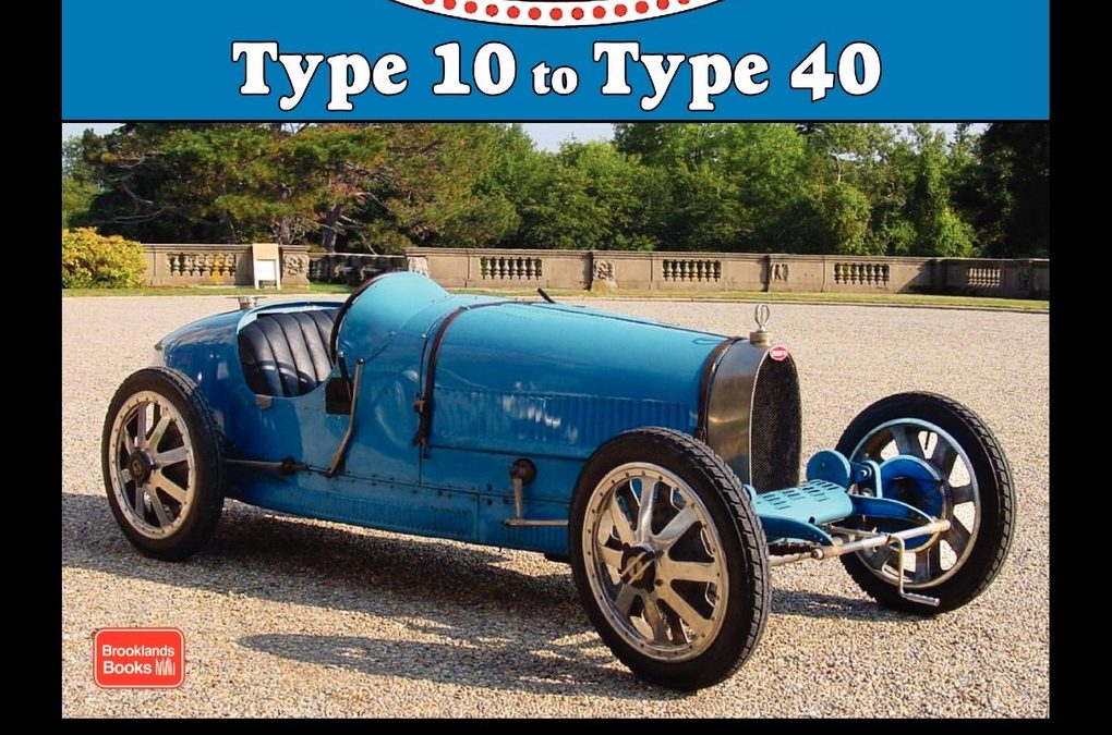 Bugatti-Type 10 to Type 40 Road Test Portfolio