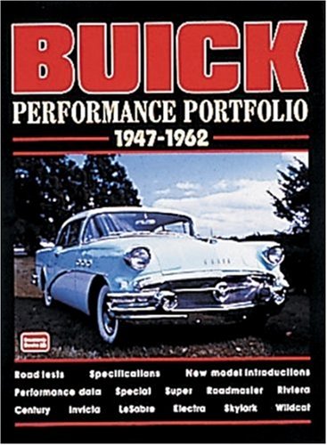 Buick 1947-1962 Performance Portfolio