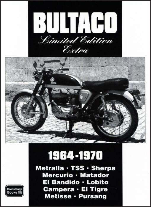 Bultaco Limited Edition Extra 1964- 70