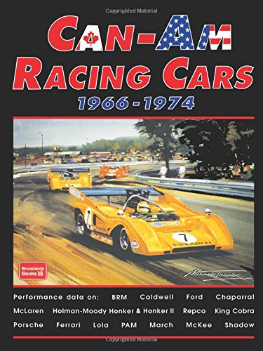 Can-Am Racing Cars 1966-1969