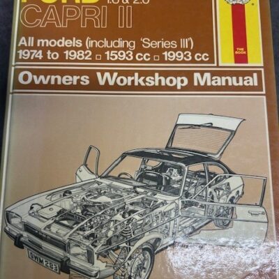 FORD CAPRI II & III 74-82