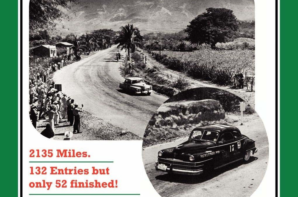 BOOK OF THE 1950 CARRERA PANAMERICANA – MEXICAN ROAD RACE