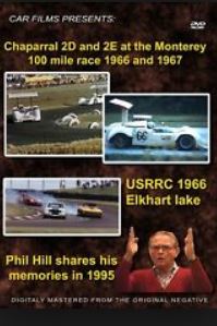 Chaparral & Phil Hill (2hrs) DVD