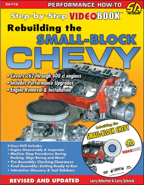 Rebuilding the Small-Block Chevy: Step-by-Step Videobook