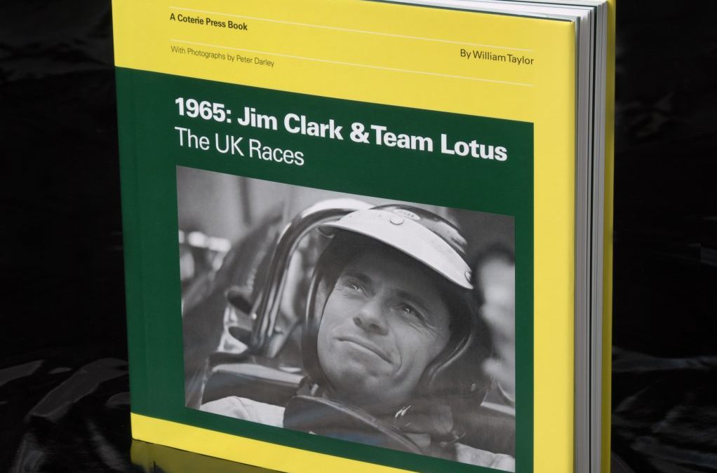 1965: JIM CLARK & TEAM LOTUS, THE UK RACES