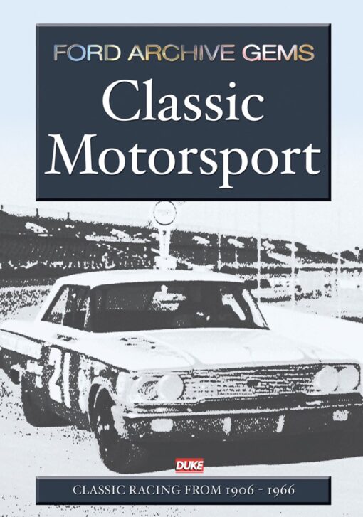 Classic Motorsports - Ford Archive Gems DVD