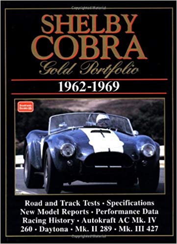 Shelby Cobra Gold Portfiolio 1962-1969