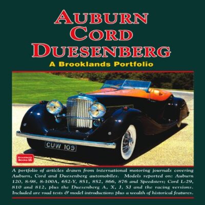 Auburn Cord Duesenberg