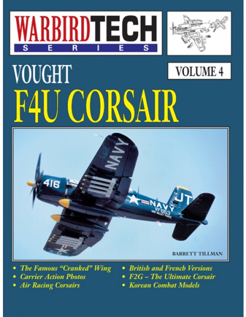 Vought F4U Corsair - WarbirdTech Volume 4