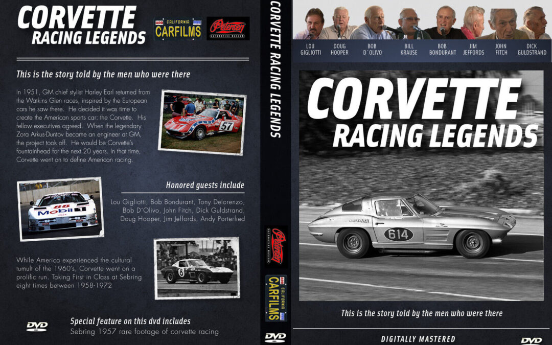 Corvette Racing Legends DVD