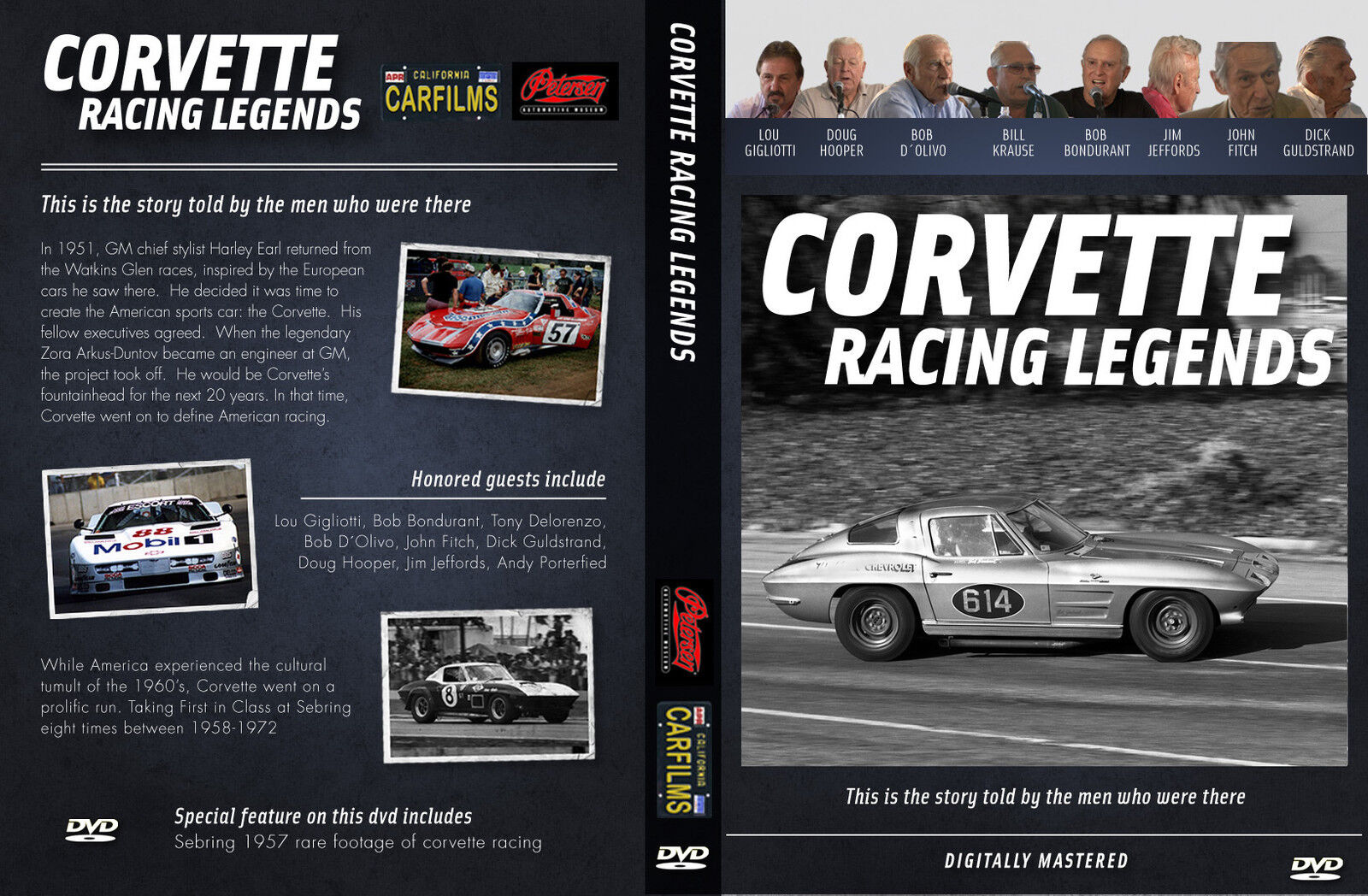 Corvette Racing Legends DVD