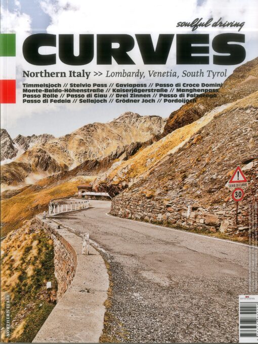 Curves Northern Italy