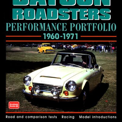 Datsun Roadsters Performance Portfolio 1960-1971