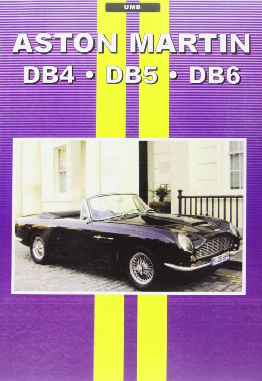 Aston Martin DB4 DB5 DB6