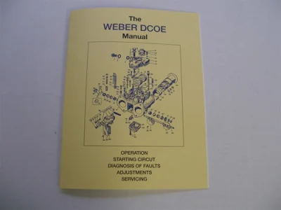 WEBER DCOE Carburetor Manual