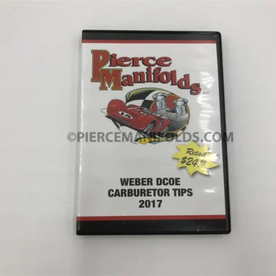 WEBER  DCOE Carb Tips DVD