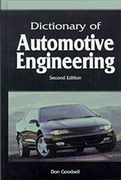 Dictionary of Automotive Engineering  2nd Edition
