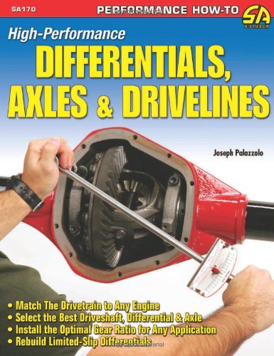 Hi-Performance  Differentials, Axles & Drivelines