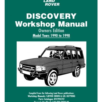 Land Rover Discovery Workshop Manual 1990-1998