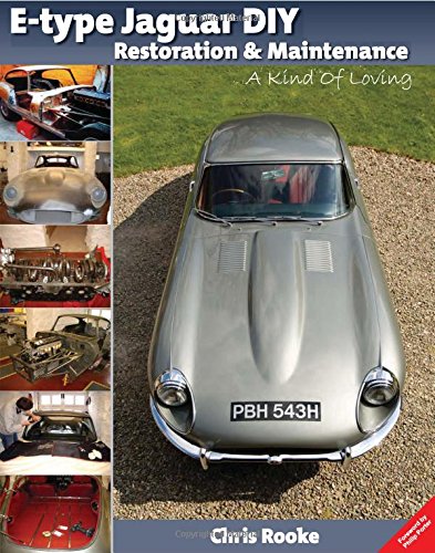 E-type Jaguar DIY Restoration: a Kind of Loving