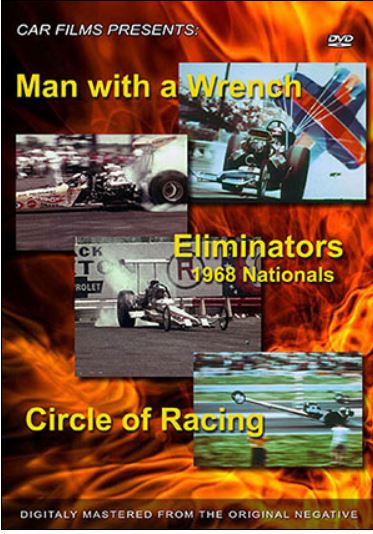Drag Race History 1960’s /1970’s DVD