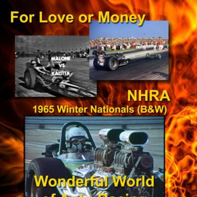 LOVE OR MONEY Drag Racing 1970 DVD
