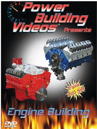 Power Building Videos  Engine Building DVD
