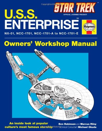 U.S.S. Enterprise Owner’s Workshop Manual