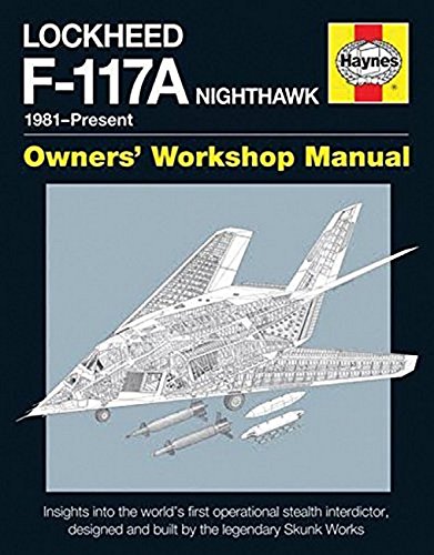 Lockheed F117 Nighthawk ‘Stealth Fighter’ Manual