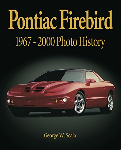 Pontiac Firebird 1967-2000 Photo History