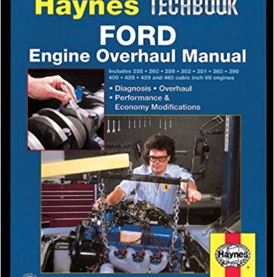 Ford V-8 Engine Overhaul Manual