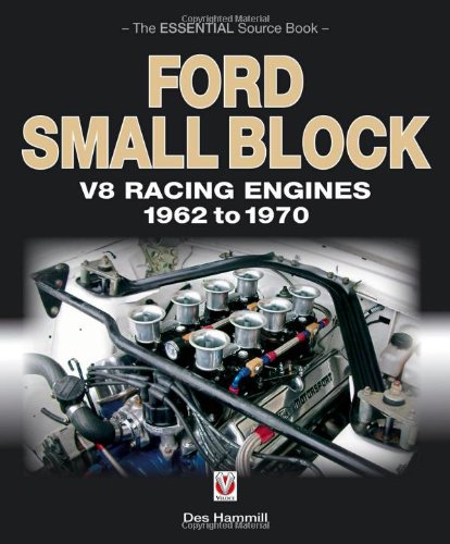 Ford Small Block V8 Racing Engines 1962-1970