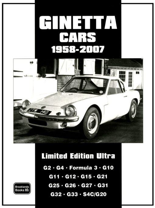 Ginetta Cars Limited Edition Ultra 1958-2007
