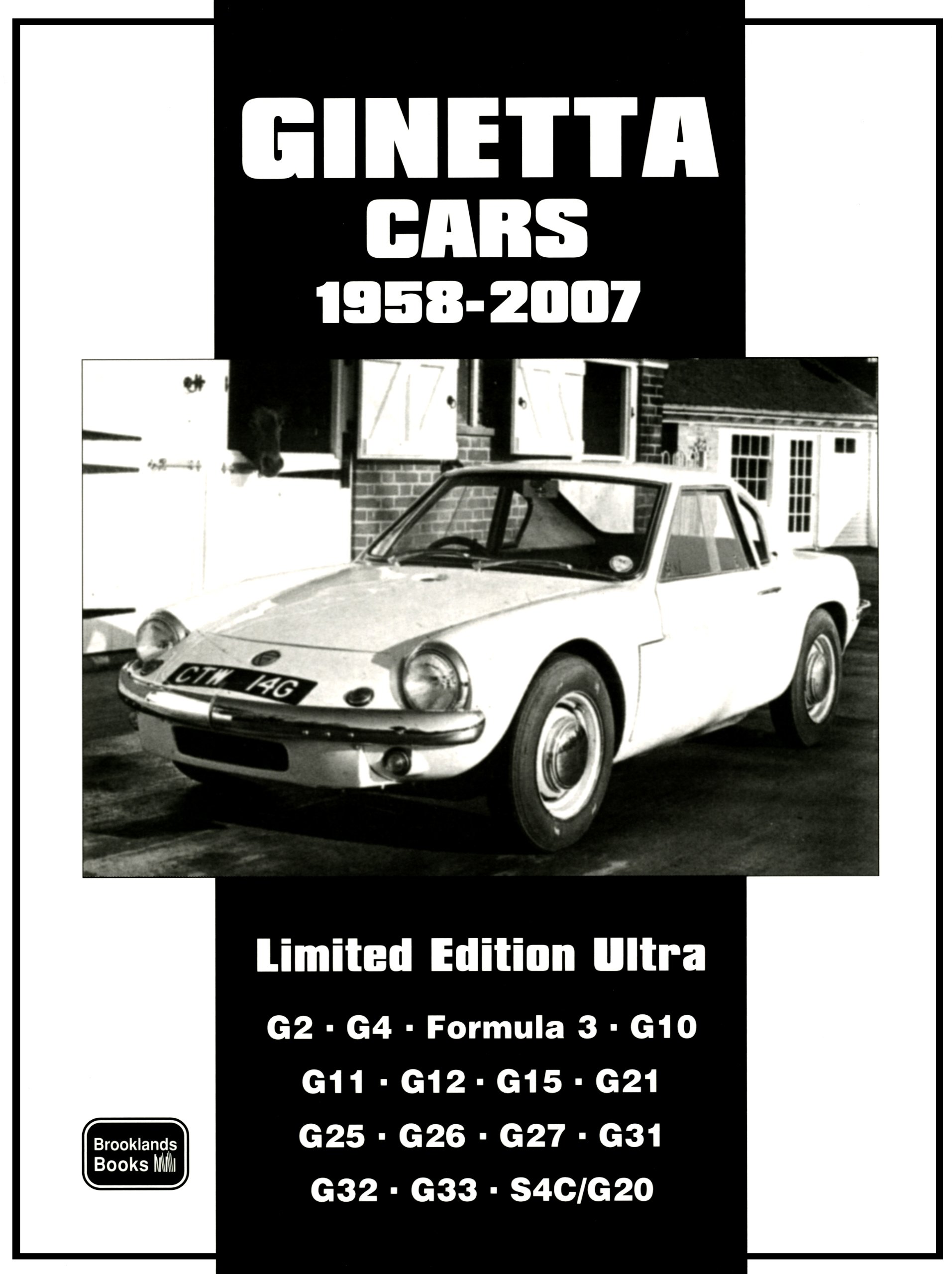 Ginetta Cars Limited Edition Ultra 1958-2007